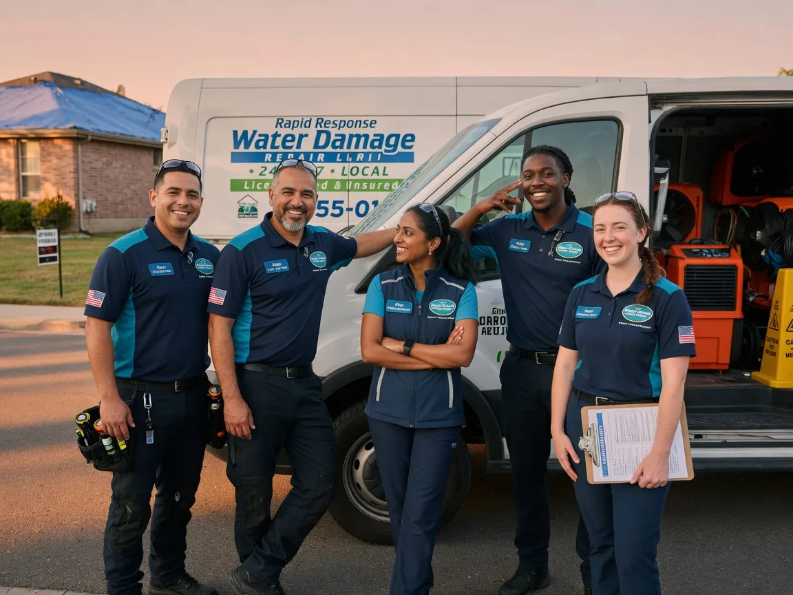 Water Damage Restoration company in Dustin, OK