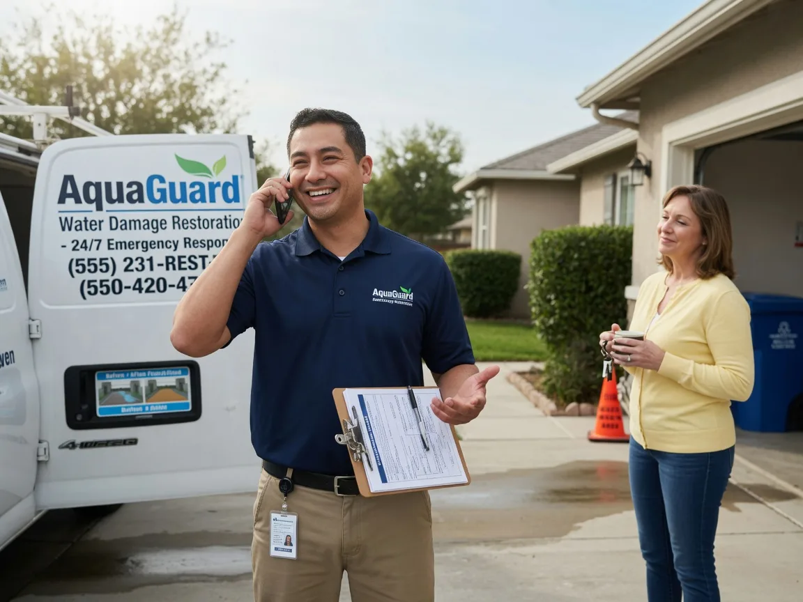 Water Damage Restoration Dustin, OK FAQs